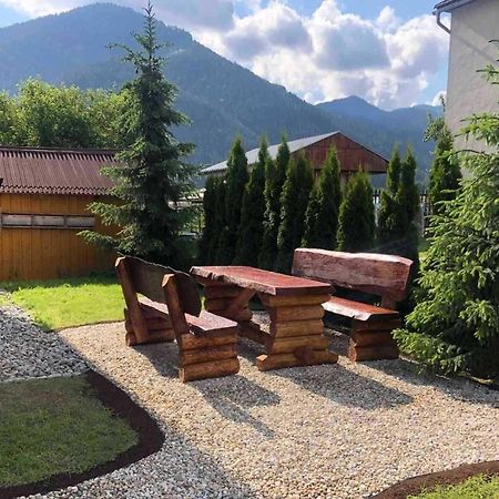 Apartmanovy Dom Vila Maros Pavčina Lehota 외부 사진