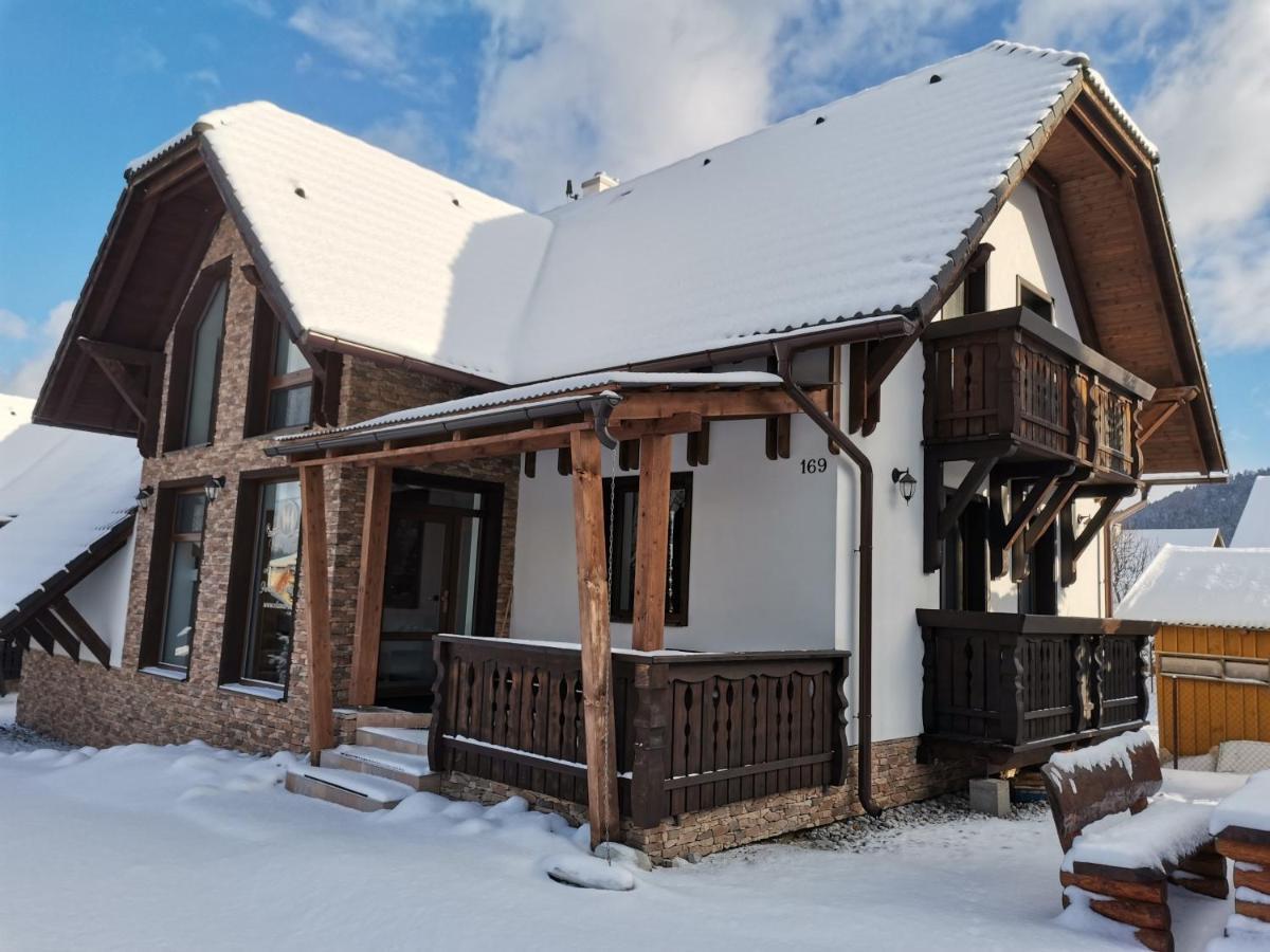 Apartmanovy Dom Vila Maros Pavčina Lehota 외부 사진