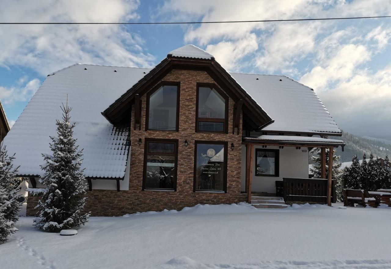 Apartmanovy Dom Vila Maros Pavčina Lehota 외부 사진