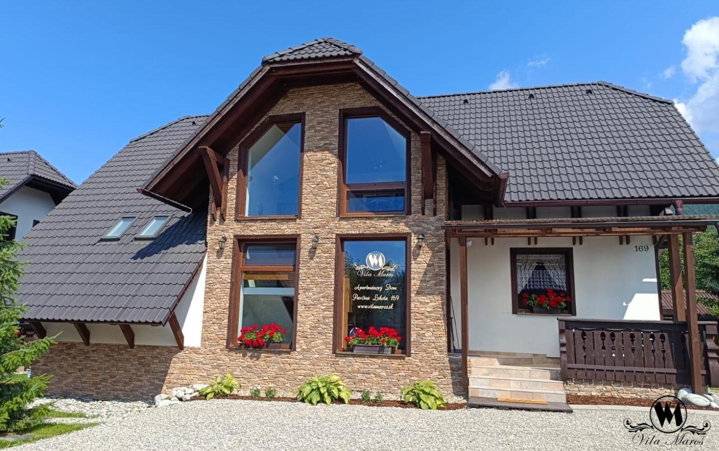 Apartmanovy Dom Vila Maros Pavčina Lehota 외부 사진