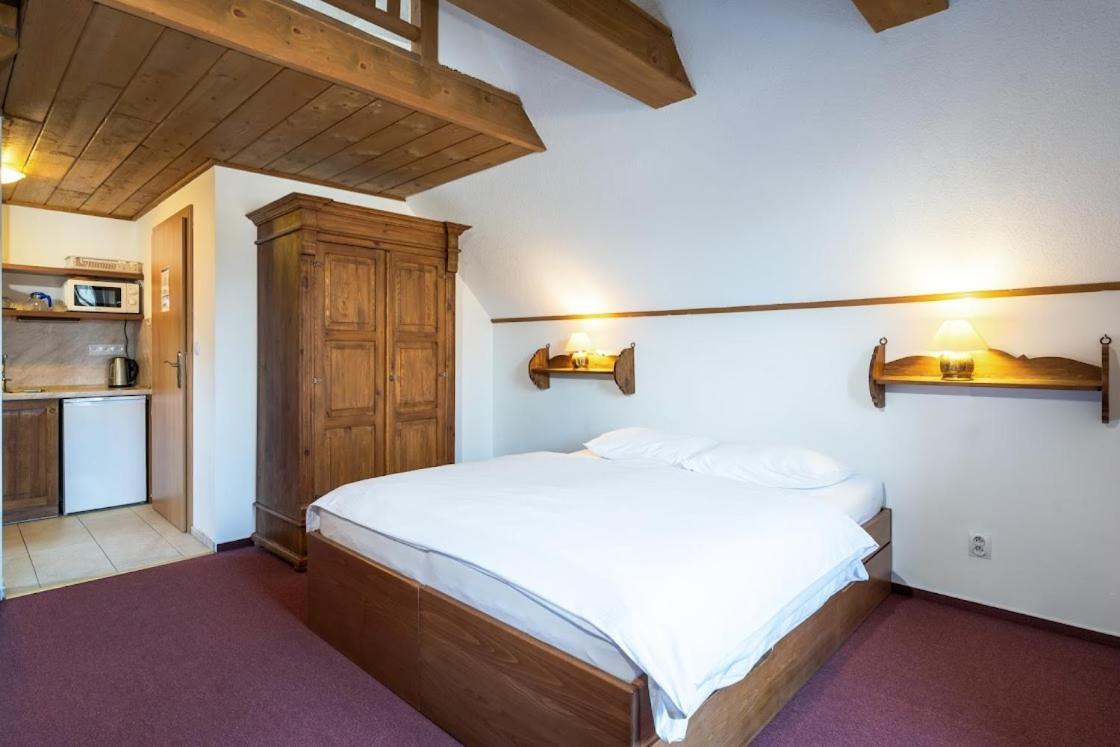 Apartmanovy Dom Vila Maros Pavčina Lehota 외부 사진