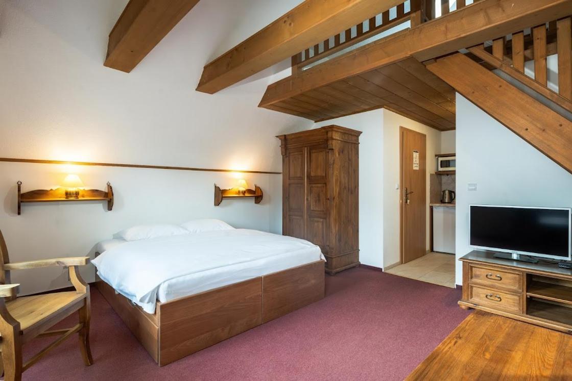 Apartmanovy Dom Vila Maros Pavčina Lehota 외부 사진