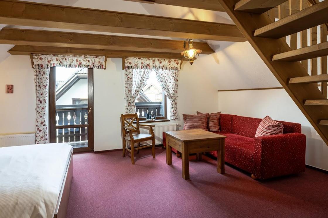 Apartmanovy Dom Vila Maros Pavčina Lehota 외부 사진