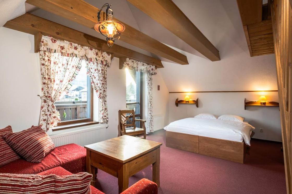 Apartmanovy Dom Vila Maros Pavčina Lehota 외부 사진