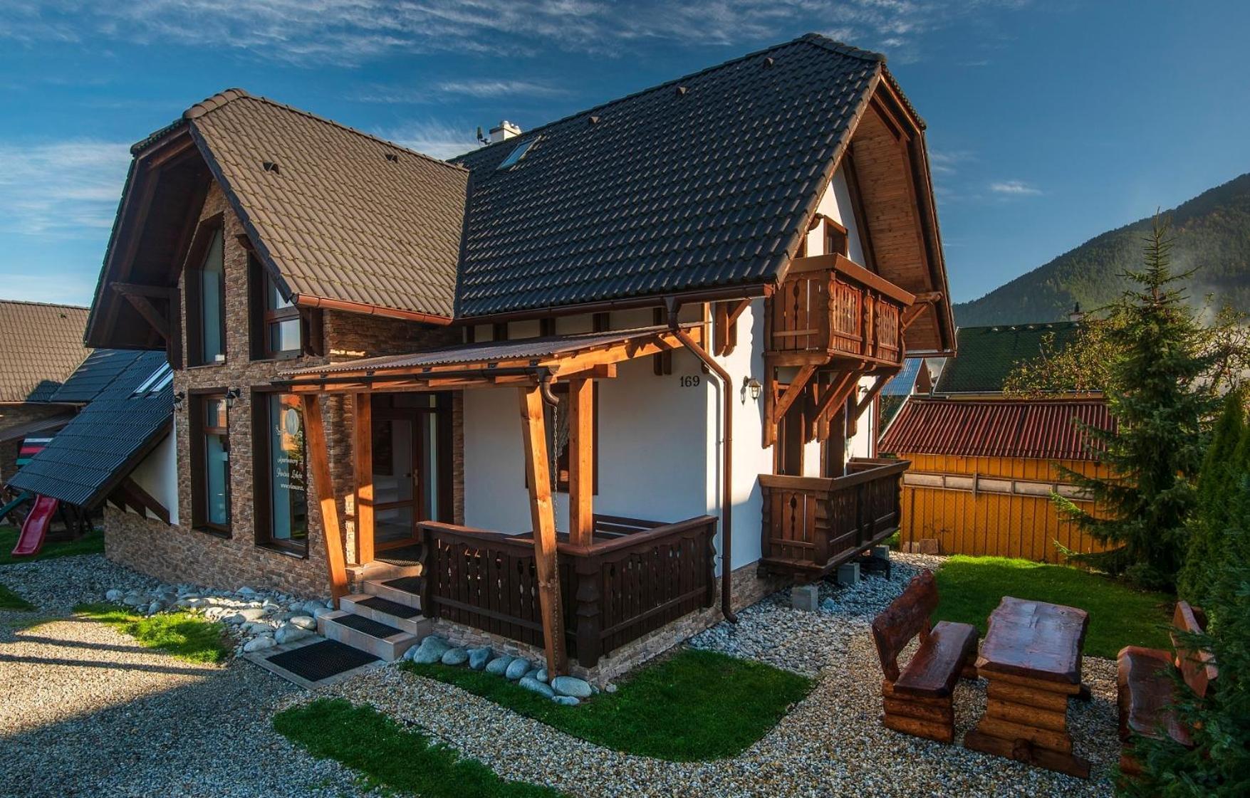 Apartmanovy Dom Vila Maros Pavčina Lehota 외부 사진