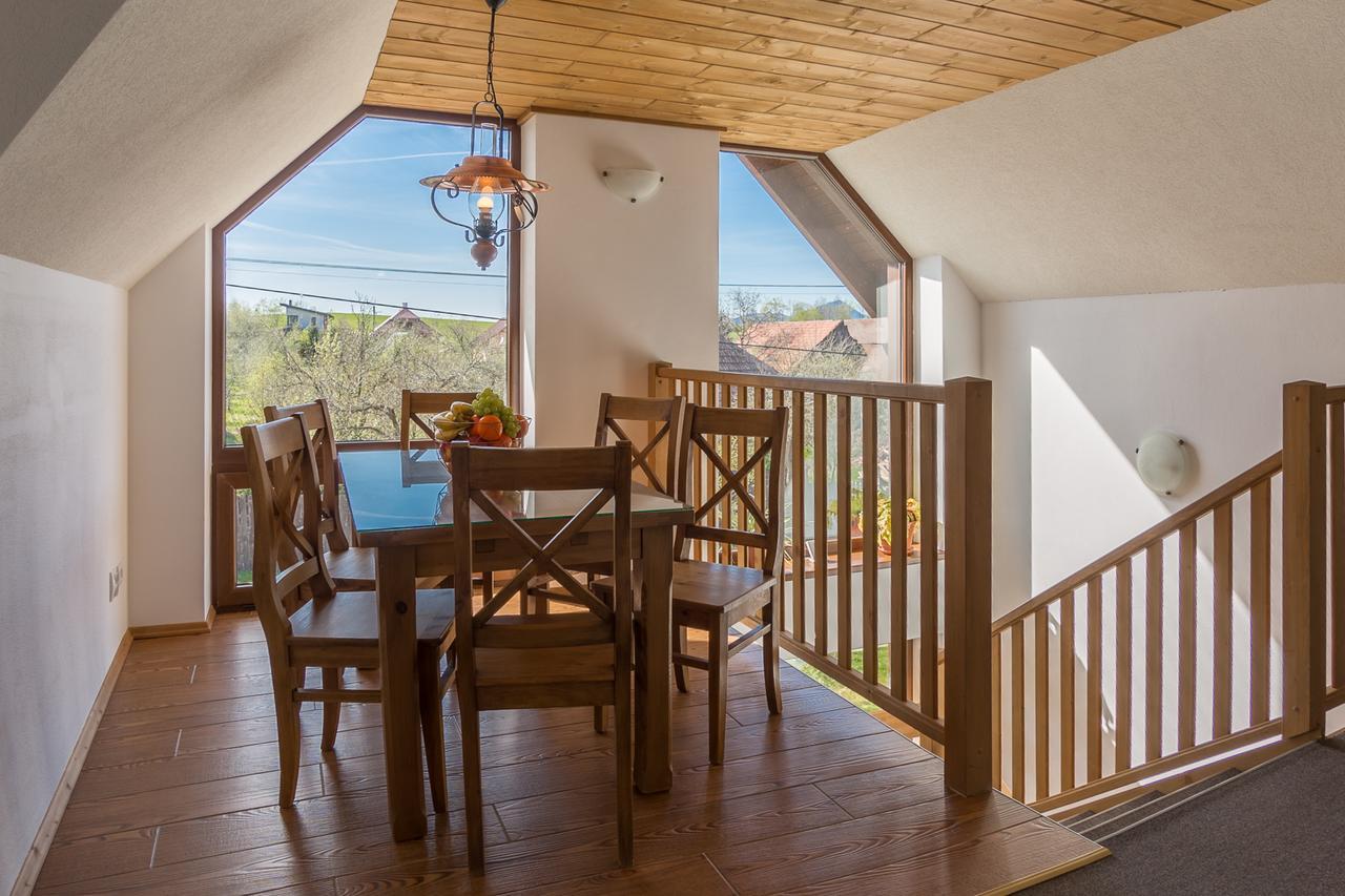 Apartmanovy Dom Vila Maros Pavčina Lehota 외부 사진