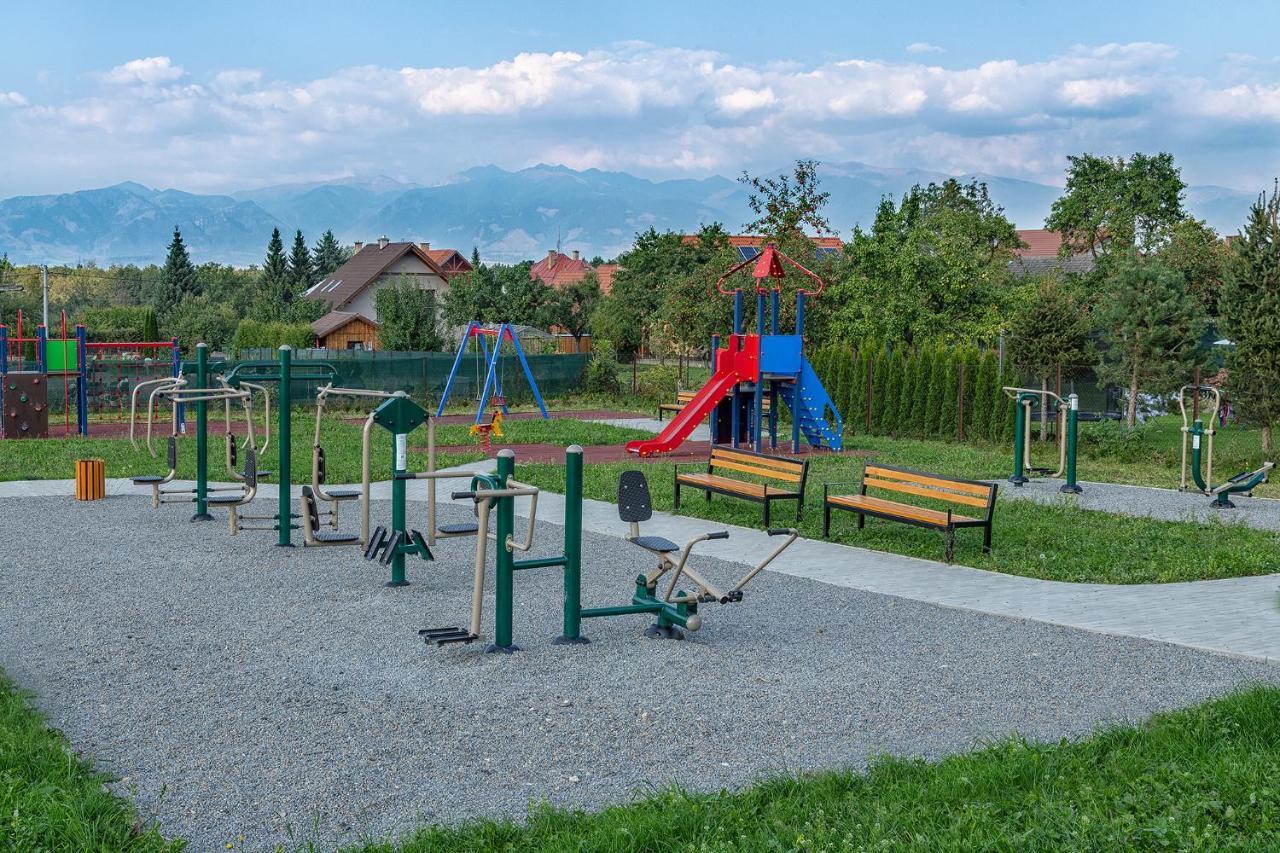 Apartmanovy Dom Vila Maros Pavčina Lehota 외부 사진