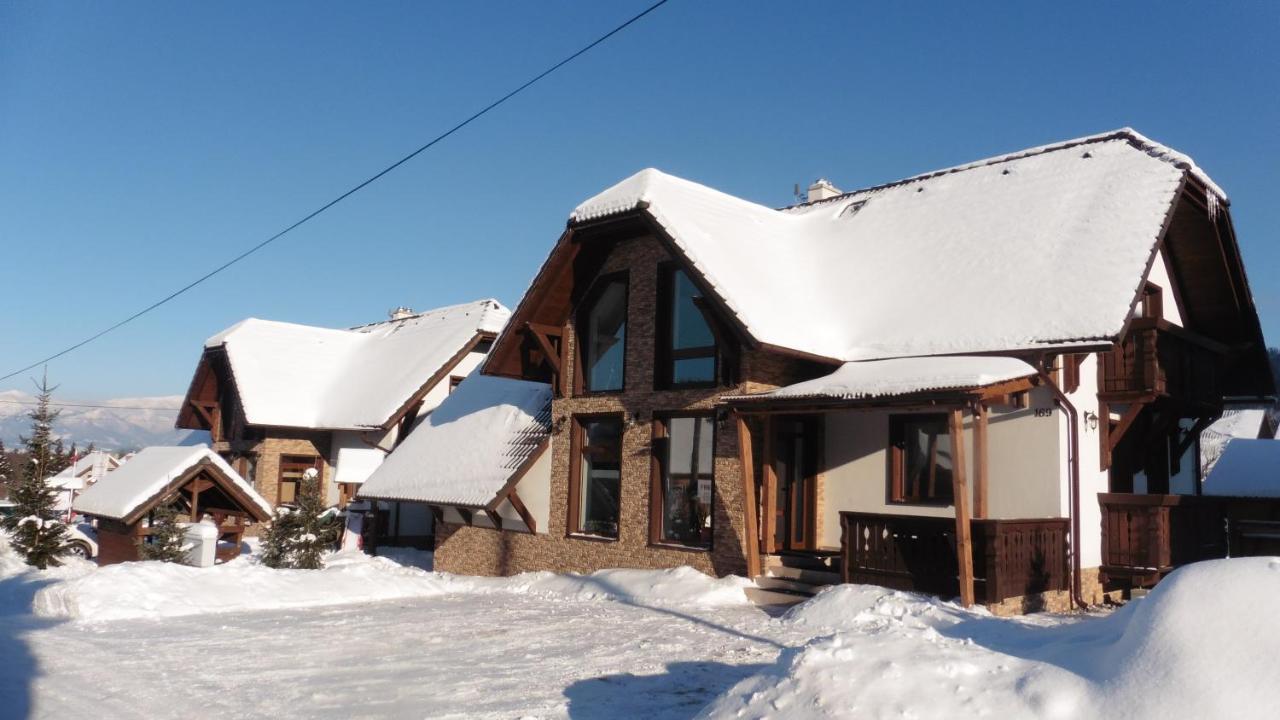 Apartmanovy Dom Vila Maros Pavčina Lehota 외부 사진